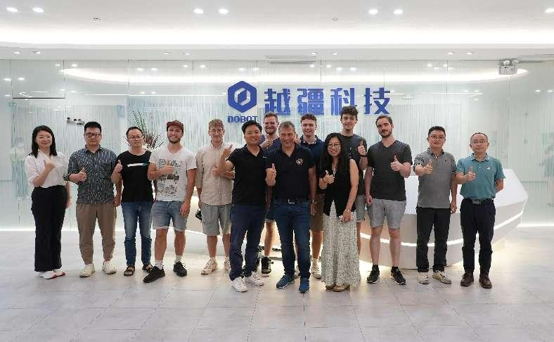-國際交流不斷，德國職校代表團到訪越疆