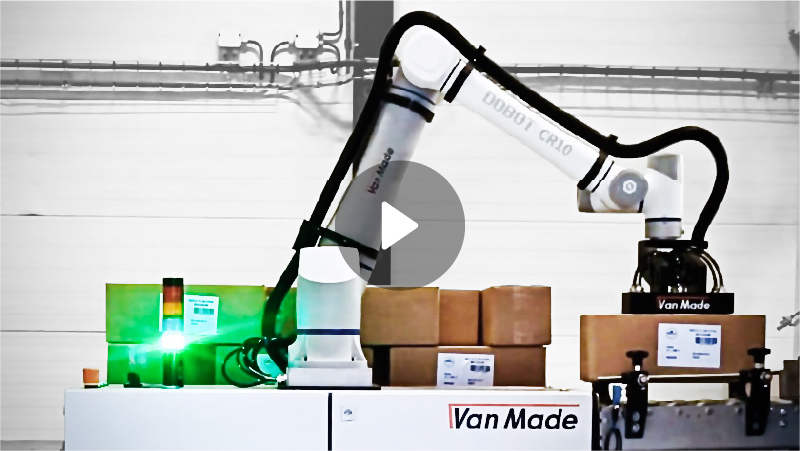 越疆科技,越疆,越疆機器人,越疆官網,dobot,協作機器人,越疆協作機器人,協作機械臂,協作機械手,自動化機械臂,協作機器人品牌,協作機器人制造商,協作機器人研發,具身智能機器人,協作機器人,食品飲料行業應用,包裝自動化,高精度,更安全,靈活易用,降本增效,開箱,裝箱,貼標,搬運,碼垛,機器人解決方案,碼垛工藝包,模塊化,安全皮膚,柔性生產、多利是