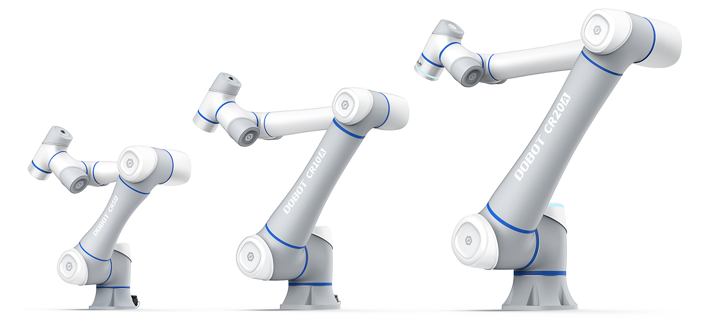 越疆CRA-IP68系列協作機器人,越疆六軸機器人,越疆協作機械臂、CRA-IP68 系列通過提高防護標準增強了環境適應性，專為高塵土和高濕度的惡劣環境設計。
