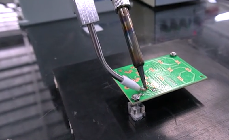 、PCB 板焊錫