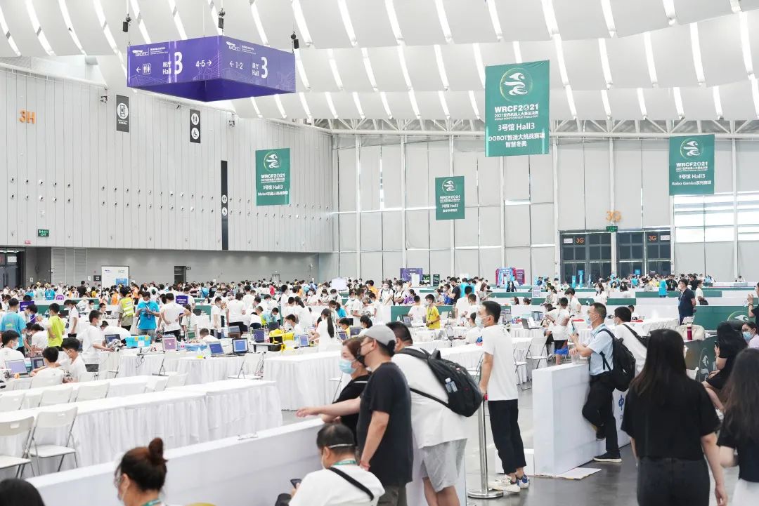 -2021 世界機器人大賽總決賽落幕，Dobot 智造大挑戰“智慧冬奧”圓滿收官！