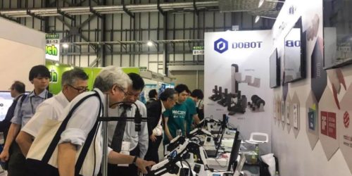 安全皮膚,輕量型協作機器人-越疆 Dobot 教育機器人濟濟一堂，搶鏡日本 EDIX 展