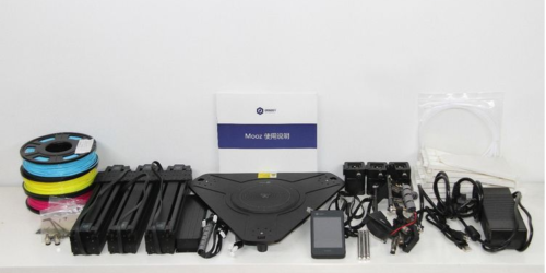 -讓 3D 打印不再單調(diào)：Dobot 多功能模塊化 3D 混色打印機(jī)