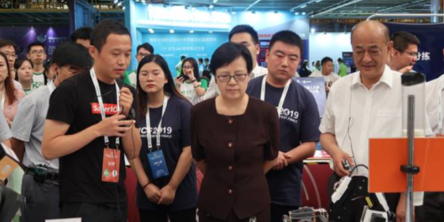 -越疆科技：機(jī)器人工業(yè)設(shè)計(jì)大賽亮相世界機(jī)器人大賽總決賽