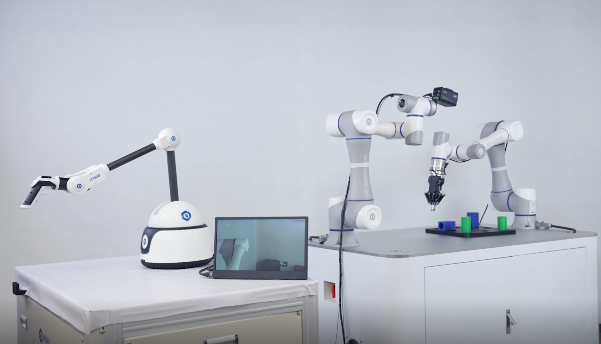 DOBOT M1-越疆科技發布首款自研遙操作機器人，突破人機協作新高度！